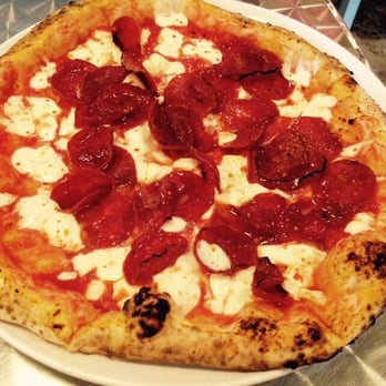 Pupatella - Pepperoni pizza - Pizza Near Me - Arlington, Virginia