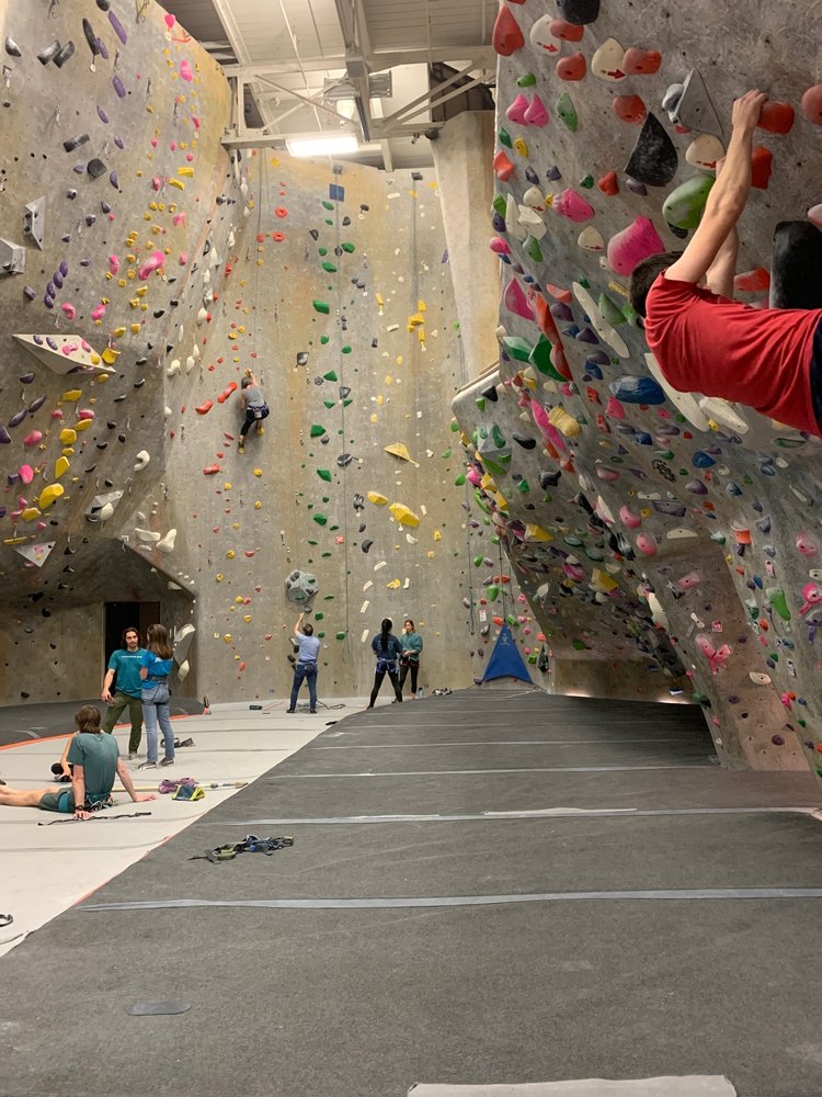 Social spots from Rock Spot Climbing