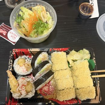 Osaka House - Two Sushi roll lunch special. - Ramen Near Me - Rialto, California Osaka House - Two Sushi roll lunch special. - Ramen Near Me - Rialto, California