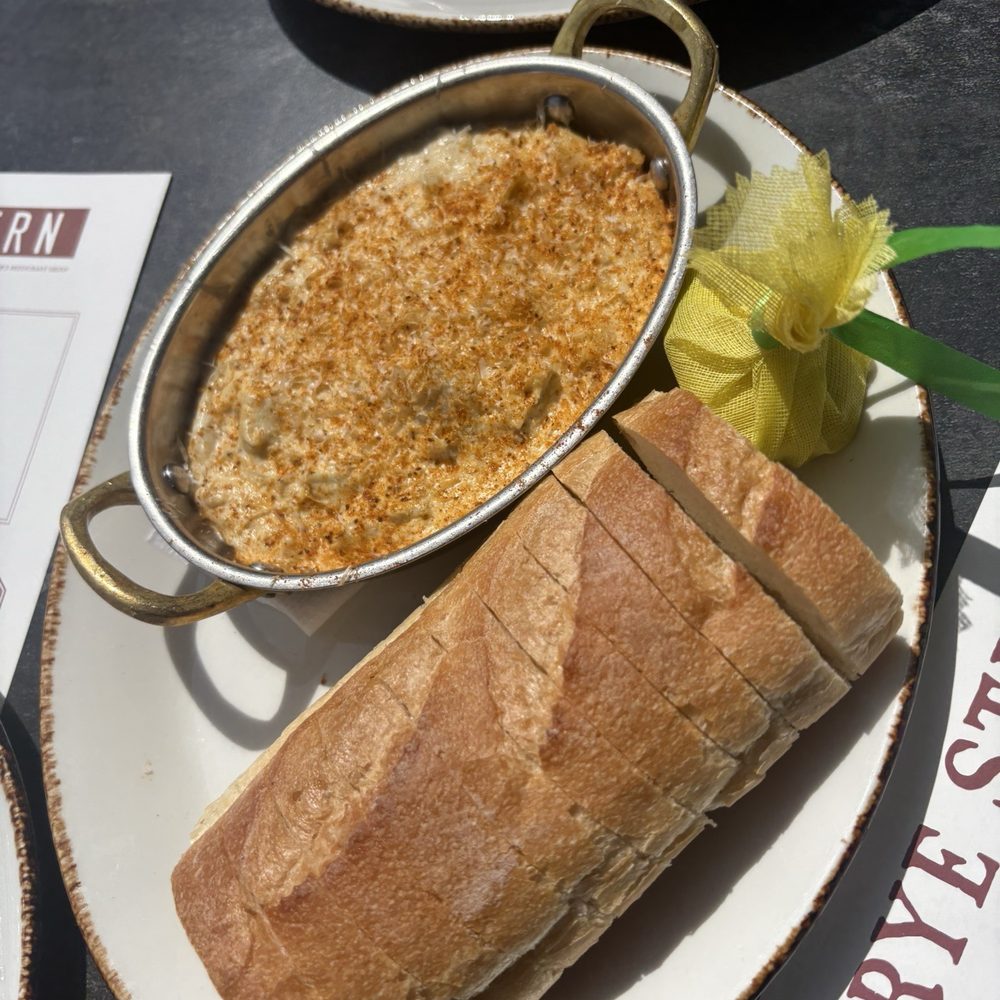 Rye Street Tavern - Lump Crab & Artichoke Dip - Bars Near Me - Baltimore, Maryland Rye Street Tavern - Lump Crab & Artichoke Dip - Bars Near Me - Baltimore, Maryland