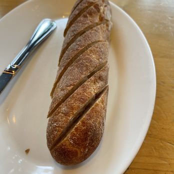 Nue - Baguette for world butter plate - Tapas/Small Plates Near Me - Seattle, Washington Nue - Baguette for world butter plate - Tapas/Small Plates Near Me - Seattle, Washington