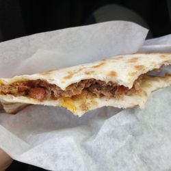 Al-Rayiss Bakery - Meat pie $2.85.