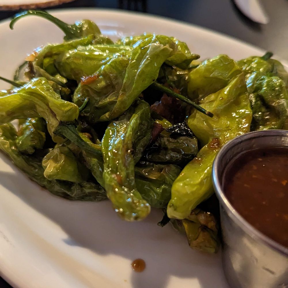 Twisted Pine - These peppers are lovely with the dipping sauce. - Bars Near Me - Winston-Salem, North Carolina Twisted Pine - These peppers are lovely with the dipping sauce. - Bars Near Me - Winston-Salem, North Carolina
