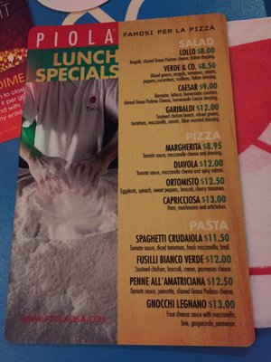 Menu photo 8 Piola Houston, TX Menu photo 8 Piola Houston, TX