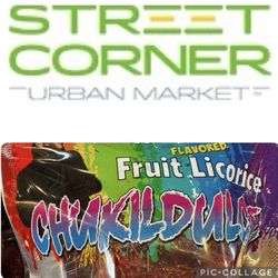 Street Corner Urban Market