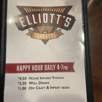 Elliott's On Congress - Bars Near Me - Tucson, Arizona Elliott's On Congress - Bars Near Me - Tucson, Arizona
