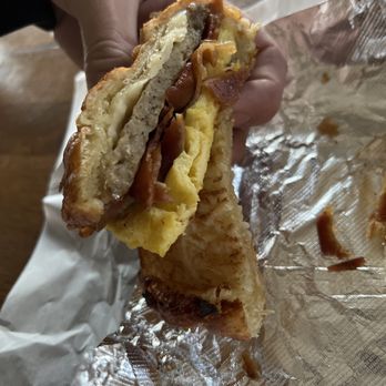 Roger's Deli & Donuts - no avocado or cheese. SAD - Delis Near Me - Mountain View, California