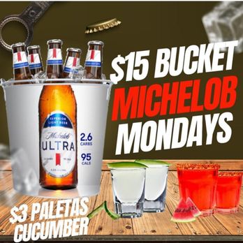 Buckets Cantina - Today's special - Chicken Wings Near Me - El Paso, Texas Buckets Cantina - Today's special - Chicken Wings Near Me - El Paso, Texas
