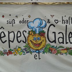 Crêpes Et Galettes - Bretonische Crêpes und herzhafte Buchweizen-Galettes