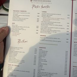 Menu Menu