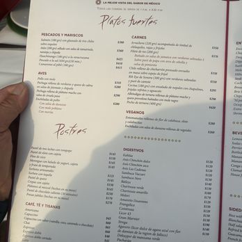 El Mayor - Menu - Mexican Near Me - México, D.F., DIF
