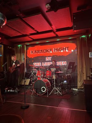 Lion's Den Lounge and Bar by null