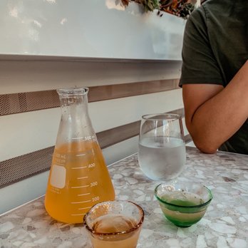 Interstellar - Pomegranate soju - so delicious! IG: @deeelizious - Coffee & Tea Near Me - Santa Monica, California