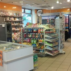Narvesen - Inside the shop