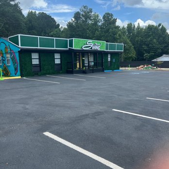 Swing ATL - Front outside - Mini Golf Near Me - Fairburn, Georgia