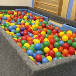 My Gym Buena Park - Ball pit!