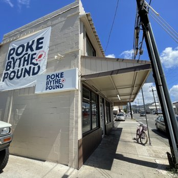 Poke By The Pound - Outside of Poke by the pound - Poke Near Me - Honolulu, Hawaii Poke By The Pound - Outside of Poke by the pound - Poke Near Me - Honolulu, Hawaii