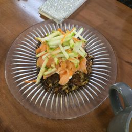 Smoked Salmon Plate