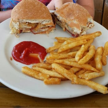 Sunset Grille - This is the ultimate chicken sandwich - Seafood Near Me - Saint Augustine, Florida Sunset Grille - This is the ultimate chicken sandwich - Seafood Near Me - Saint Augustine, Florida