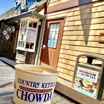 Country Kettle Chowda - Seafood Near Me - Beach Haven, New Jersey