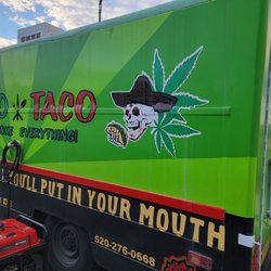 420 Taco - Close of view
