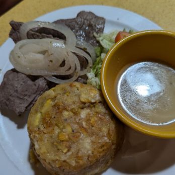 Sofrito Rico Authentic Puerto Rican Cuisine - Beef with Mofungo - Puerto Rican Near Me - Las Vegas, Nevada