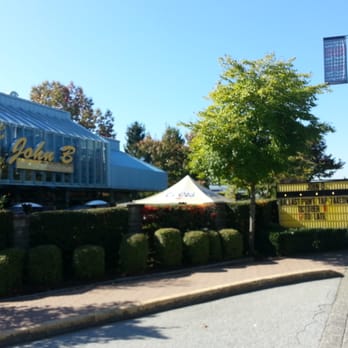 John B Neighbourhood Pub - View from Austin ave (little patio at the front), enter through strip mall - Pubs Near Me - Coquitlam, British Columbia