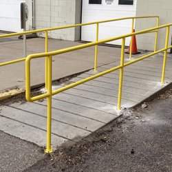 River Bend Welding and Fabrication - CUSTOM ADA HANDRAIL
