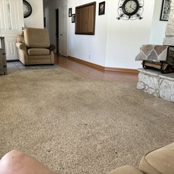 A Clean Pro - Before, living room