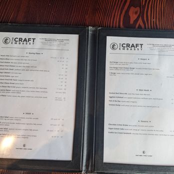 The Craft Embassy - Menu at The Craft Embassy, Christchurch - Bars Near Me - Christchurch, CAN The Craft Embassy - Menu at The Craft Embassy, Christchurch - Bars Near Me - Christchurch, CAN