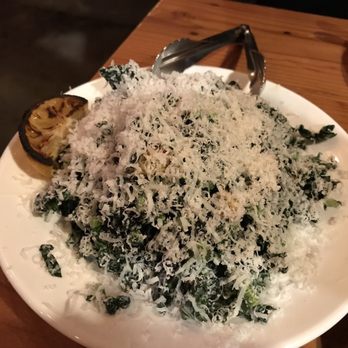 Tastebud - Lacinato kale, focaccia croutons, parmesan, garlic anchovy aioli*, roasted lemon - 8 - Pizza Near Me - Portland, Oregon Tastebud - Lacinato kale, focaccia croutons, parmesan, garlic anchovy aioli*, roasted lemon - 8 - Pizza Near Me - Portland, Oregon