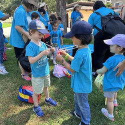 Nishi Hongwanji Child Development Center - Field trip to a park in Pasadena.