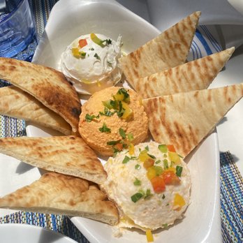 Avli Taverna - sampler - Greek Near Me - Chicago, Illinois