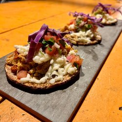 Sorongo Bar - Malanga chicken tacos