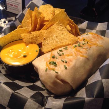 Duff's Famous Wings - Chicken Fajita wrap side of nachos - Chicken Wings Near Me - Buffalo, New York Duff's Famous Wings - Chicken Fajita wrap side of nachos - Chicken Wings Near Me - Buffalo, New York