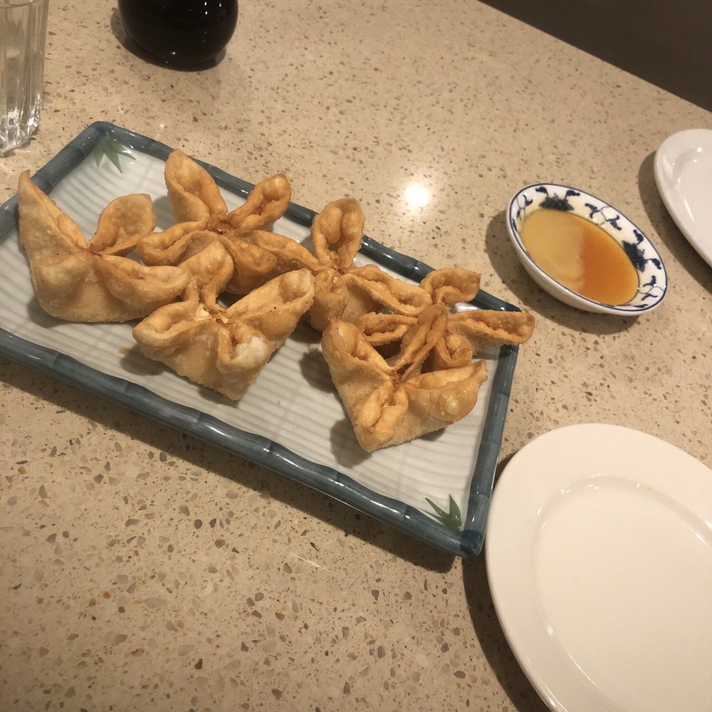 Crab cheese wontons Crab cheese wontons