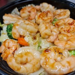 Asa Bowl - Shrimp teriyaki