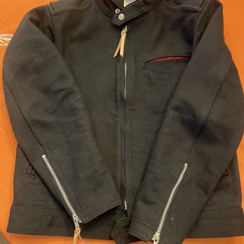 Don's Alterations - Iron Heart Rider's Jacket - Super Black denim jacket - Sewing & Alterations Near Me - San Diego, California Don's Alterations - Iron Heart Rider's Jacket - Super Black denim jacket - Sewing & Alterations Near Me - San Diego, California