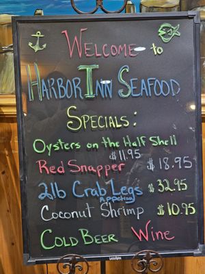 Menu photo 1 Harbor Inn Seafood Roanoke, VA