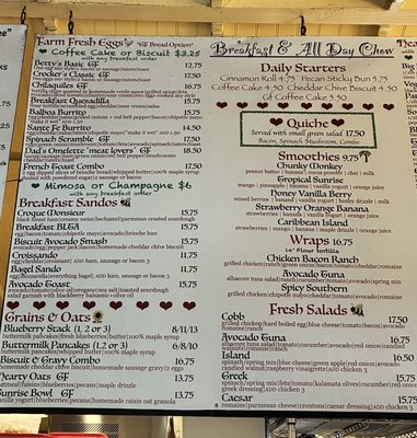 Menu photo 1 Crocker’s Cafe & Bakery Costa Mesa, CA Menu photo 1 Crocker’s Cafe & Bakery Costa Mesa, CA