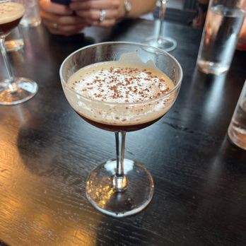 Parley Room - Espresso martini - Cocktail Bars Near Me - Annapolis, Maryland Parley Room - Espresso martini - Cocktail Bars Near Me - Annapolis, Maryland