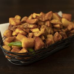 Candor Grille - Breakfast potatoes, sautéed with onions & peppers
