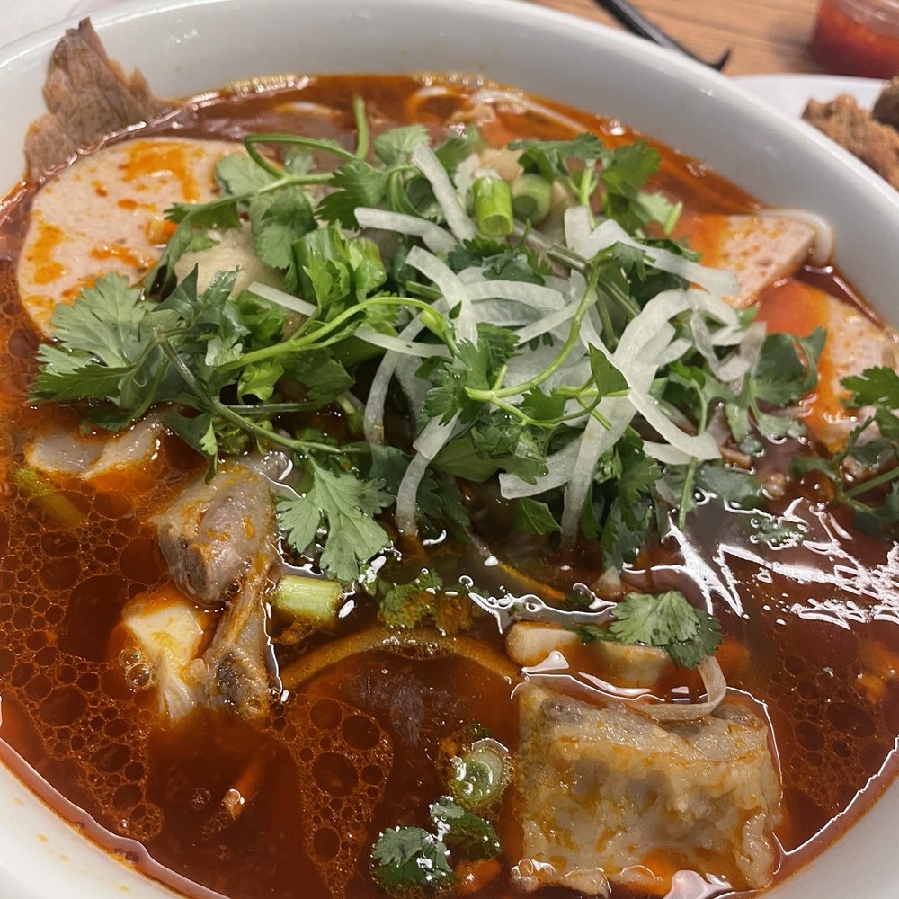Pho 99 - P20. House Special Authentic Oxtail Hue Spicy Noodle Soup - Vietnamese Near Me - Fremont, California Pho 99 - P20. House Special Authentic Oxtail Hue Spicy Noodle Soup - Vietnamese Near Me - Fremont, California