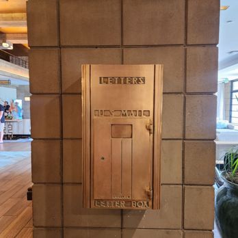 Arizona Biltmore, LXR Hotels & Resorts - The original mailbox from 1929 - Hotels Near Me - Phoenix, Arizona Arizona Biltmore, LXR Hotels & Resorts - The original mailbox from 1929 - Hotels Near Me - Phoenix, Arizona