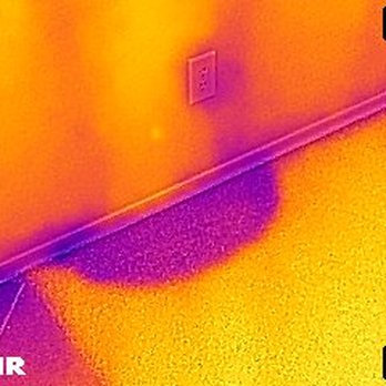 Glass Home Inspections - Water Leak Inside the Wall - Home Inspectors Near Me - Peoria, Arizona