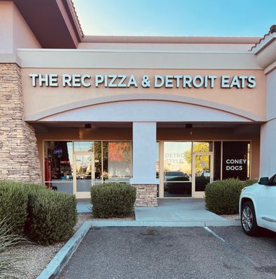 The Rec Pizza & Detroit Eats by null