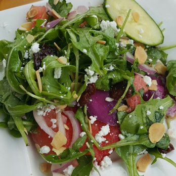 The Mill Cafe - Watermelon & feta salad - Steakhouses Near Me - Thornbury, Ontario