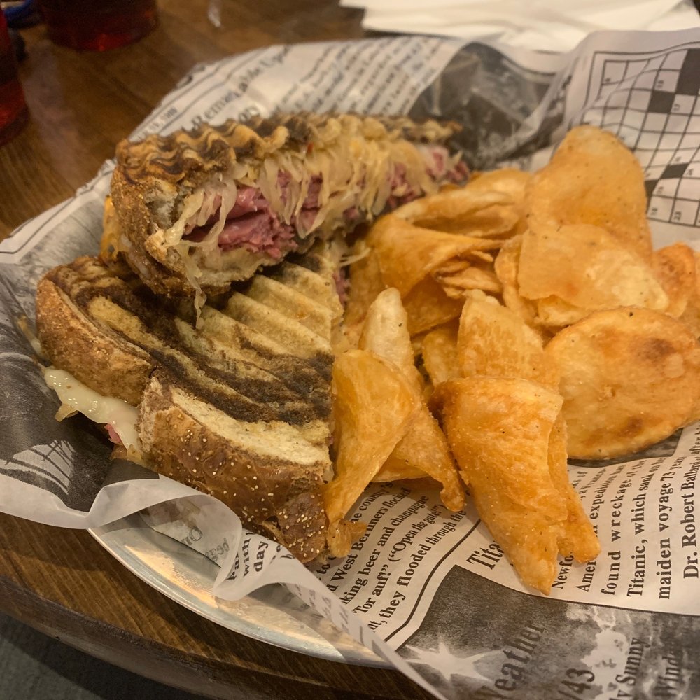 Graze 1885 - Rueben - Cafes Near Me - Vincennes, Indiana