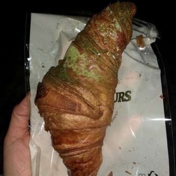 Tous Les Jours - Green Tea Croissant - Coffee & Tea Near Me - Chicago, Illinois Tous Les Jours - Green Tea Croissant - Coffee & Tea Near Me - Chicago, Illinois