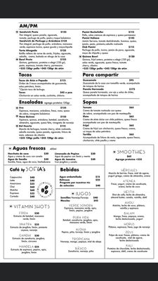Menu photo 1 Sofia's Casa Brunch Ciudad Obregón, SON Menu photo 1 Sofia's Casa Brunch Ciudad Obregón, SON